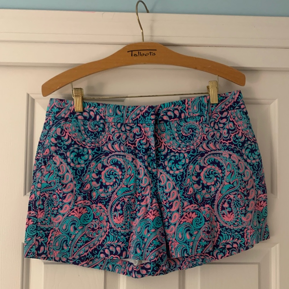 Paisley Shorts